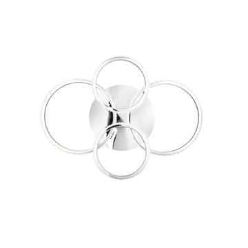 Plafond Cires - Krom - Belysning - Innendørsbelysning & Lamper - Soveromslampe - Taklampa sovrum