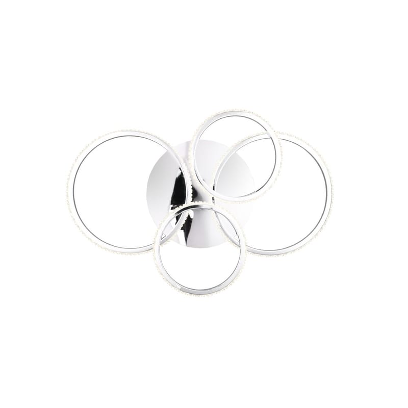 Plafond Cires - Krom - Belysning - Innendørsbelysning & Lamper - Soveromslampe - Taklampa sovrum