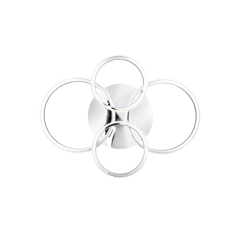 Plafond Cires - Krom - Belysning - Innendørsbelysning & Lamper - Soveromslampe - Taklampa sovrum