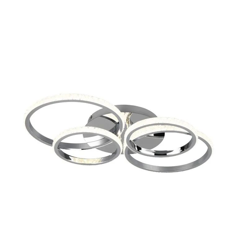 Plafond Cires - Krom - Belysning - Innendørsbelysning & Lamper - Soveromslampe - Taklampa sovrum