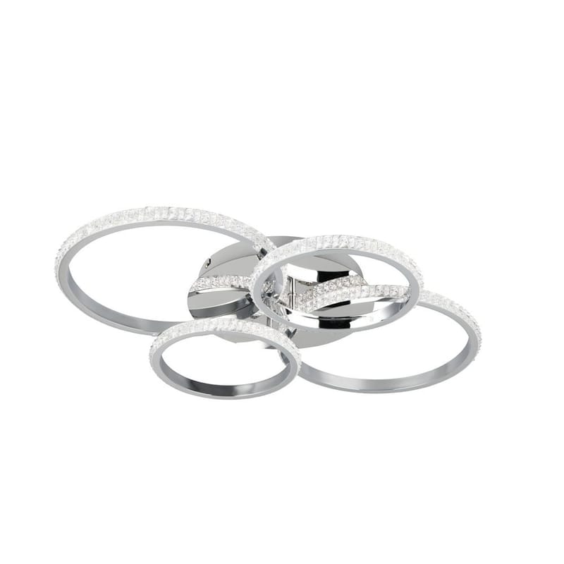 Plafond Cires - Krom - Belysning - Innendørsbelysning & Lamper - Soveromslampe - Taklampa sovrum