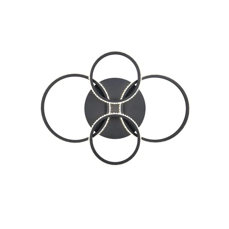 Plafond Cires - Matt svart - Belysning - Innendørsbelysning & Lamper - Soveromslampe - Taklampa sovrum