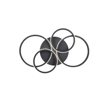 Plafond Cires - Matt svart - Belysning - Innendørsbelysning & Lamper - Soveromslampe - Taklampa sovrum
