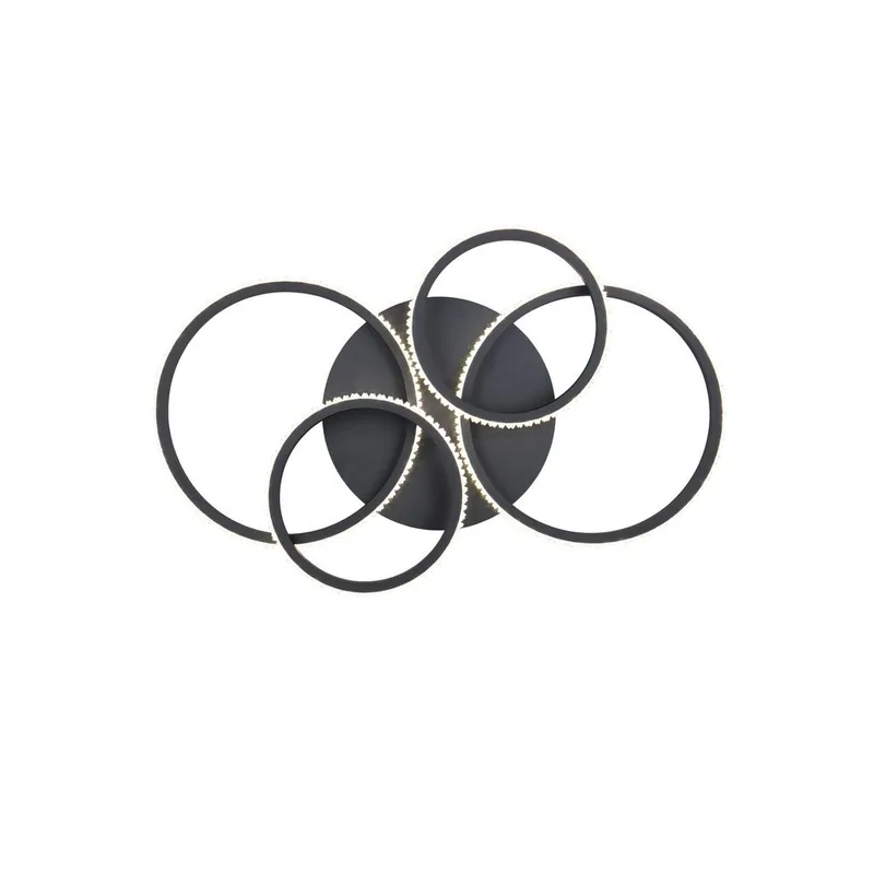 Plafond Cires - Matt svart - Belysning - Innendørsbelysning & Lamper - Soveromslampe - Taklampa sovrum