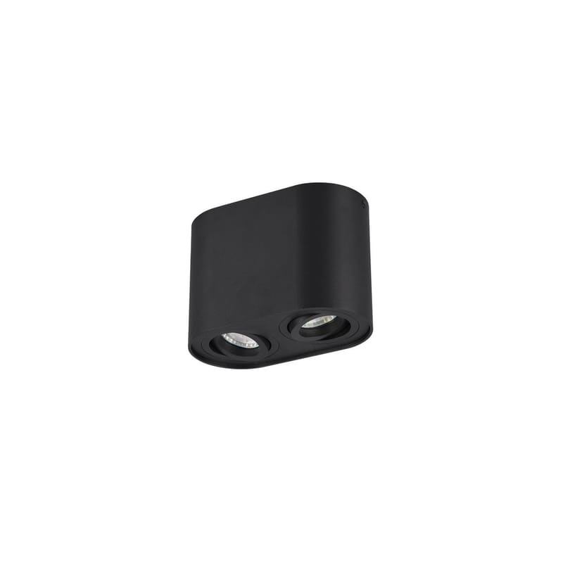 Plafond Cookie - Matt svart - Belysning - Innendørsbelysning & Lamper - Soveromslampe - Taklampa sovrum