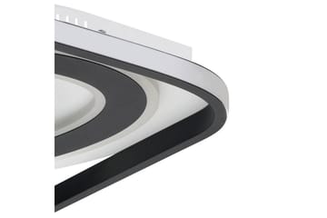 Plafond Eglo Benalauria Svart/Hvit - Belysning - Innendørsbelysning & Lamper - Soveromslampe - Taklampa sovrum