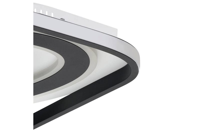 Plafond Eglo Benalauria Svart/Hvit - Belysning - Innendørsbelysning & Lamper - Soveromslampe - Taklampa sovrum