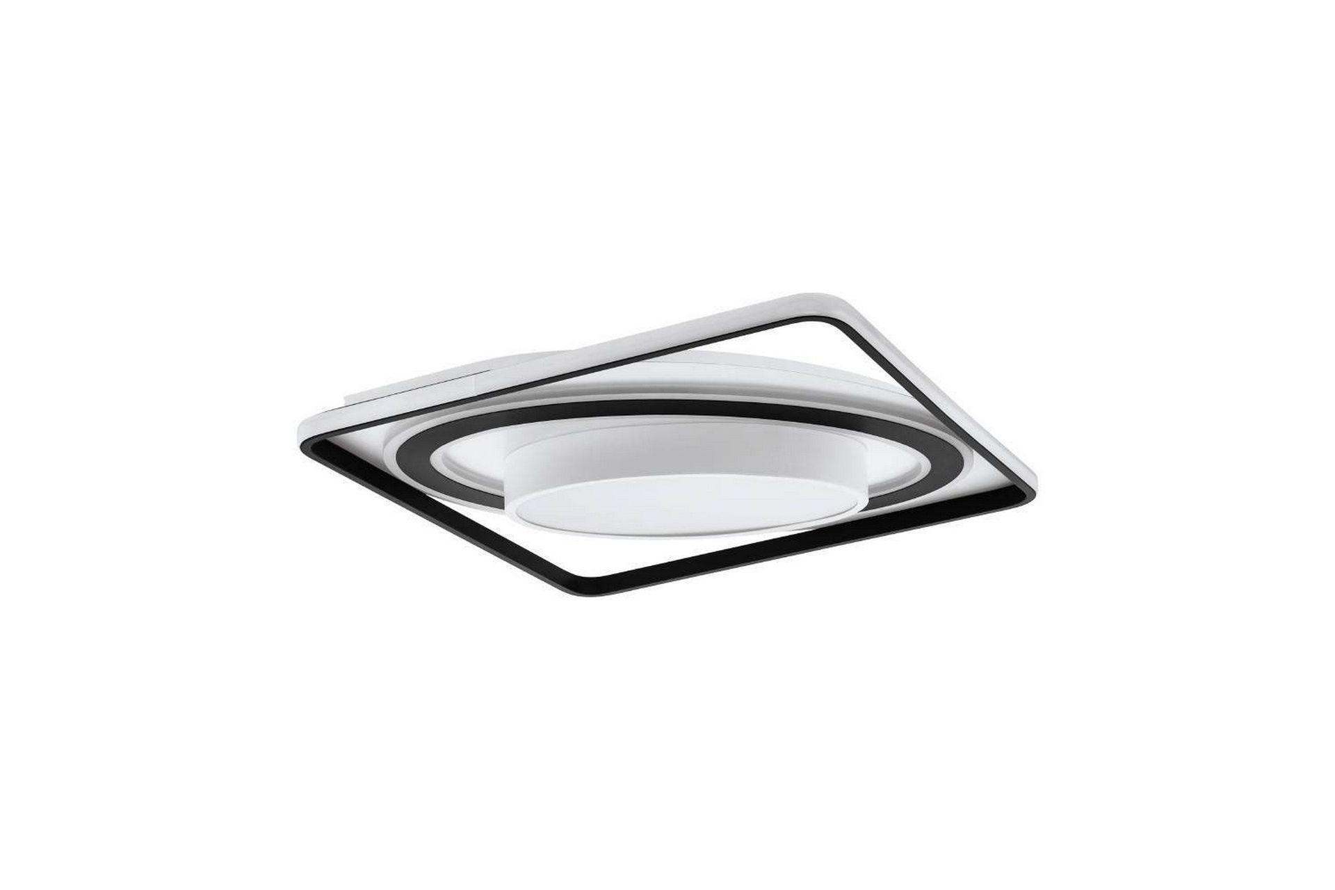 Plafond Eglo Benalauria Svart/Hvit -
