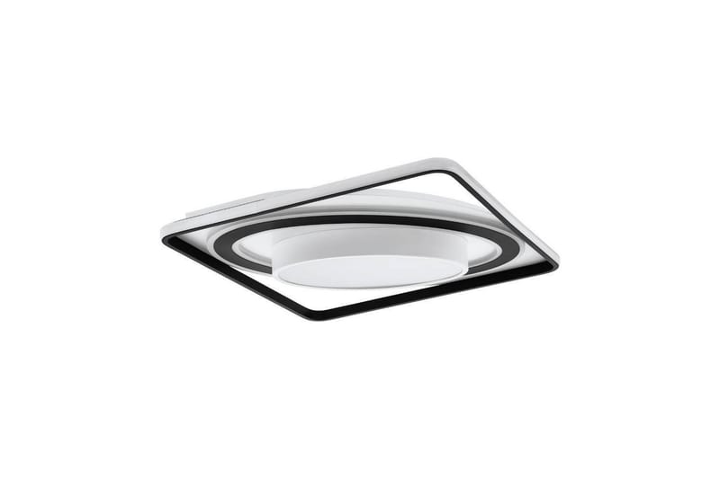 Plafond Eglo Benalauria Svart/Hvit - Belysning - Innendørsbelysning & Lamper - Soveromslampe - Taklampa sovrum