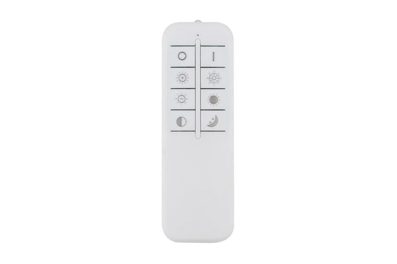 Plafond Eglo Benalauria Svart/Hvit - Belysning - Innendørsbelysning & Lamper - Soveromslampe - Taklampa sovrum