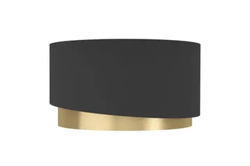 Plafond Eglo Manderline Svart/Messing - Belysning - Innendørsbelysning & Lamper - Soveromslampe - Taklampa sovrum