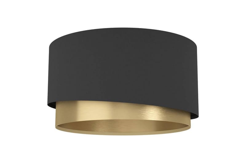 Plafond Eglo Manderline Svart/Messing - Belysning - Innendørsbelysning & Lamper - Soveromslampe - Taklampa sovrum