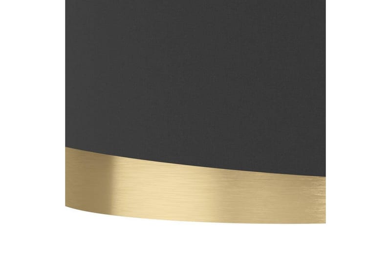 Plafond Eglo Manderline Svart/Messing - Belysning - Innendørsbelysning & Lamper - Soveromslampe - Taklampa sovrum