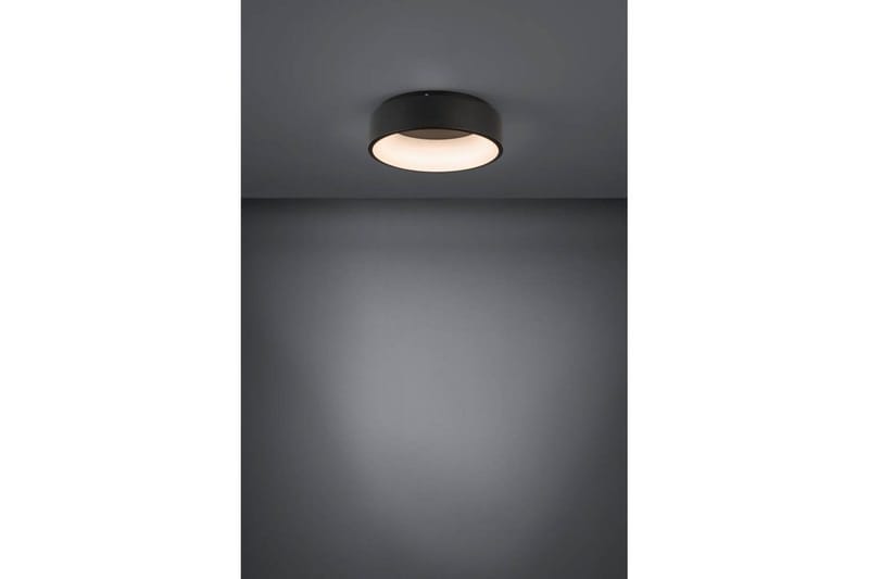 Plafond Eglo Marghera 45 cm, Svart - 45 cm, Svart - Belysning - Innendørsbelysning & Lamper - Soveromslampe - Taklampa sovrum
