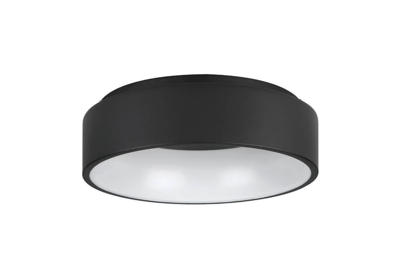 Plafond Eglo Marghera 45 cm, Svart - 45 cm, Svart - Belysning - Innendørsbelysning & Lamper - Soveromslampe - Taklampa sovrum