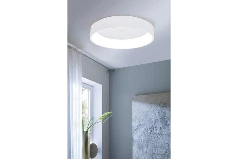 Plafond Eglo Marghera 59,5 cm, Hvit - 59,5 cm, Hvit - Belysning - Innendørsbelysning & Lamper - Soveromslampe - Taklampa sovrum
