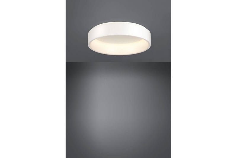 Plafond Eglo Marghera 59,5 cm, Hvit - 59,5 cm, Hvit - Belysning - Innendørsbelysning & Lamper - Soveromslampe - Taklampa sovrum