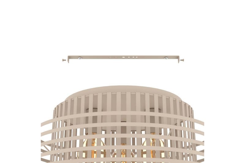 Plafond Eglo Oltamar Sand - Belysning - Innendørsbelysning & Lamper - Soveromslampe - Taklampa sovrum