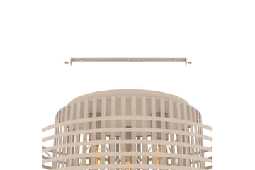 Plafond Eglo Oltamar Sand - Belysning - Innendørsbelysning & Lamper - Soveromslampe - Taklampa sovrum
