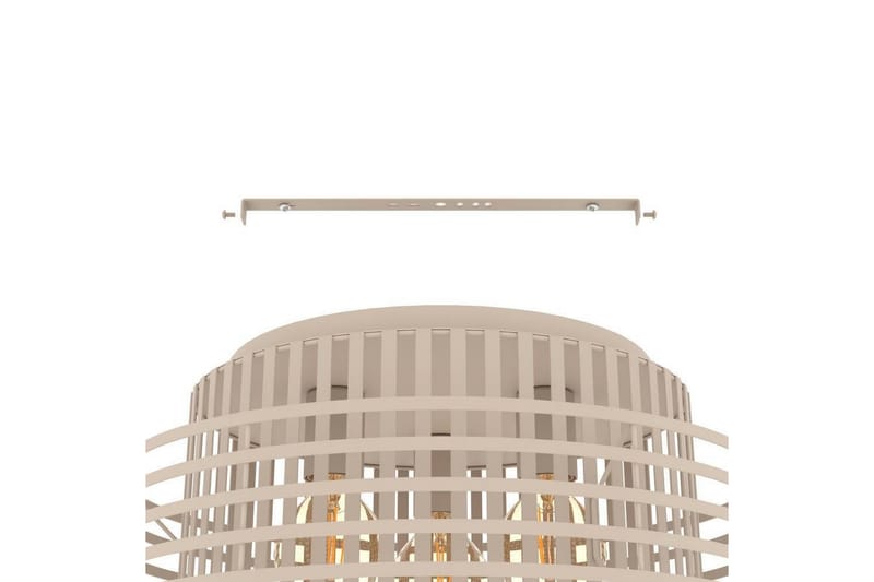 Plafond Eglo Oltamar Sand - Belysning - Innendørsbelysning & Lamper - Soveromslampe - Taklampa sovrum