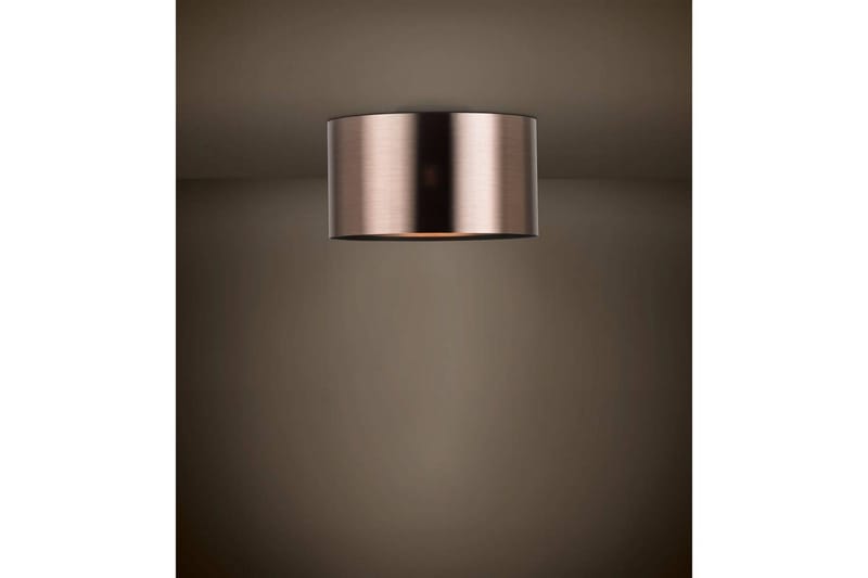 Plafond Eglo Saganto Brun/Kobber - Belysning - Innendørsbelysning & Lamper - Soveromslampe - Taklampa sovrum