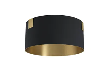 Plafond Eglo Tortola 1 Svart/Messing - Belysning - Innendørsbelysning & Lamper - Soveromslampe - Taklampa sovrum