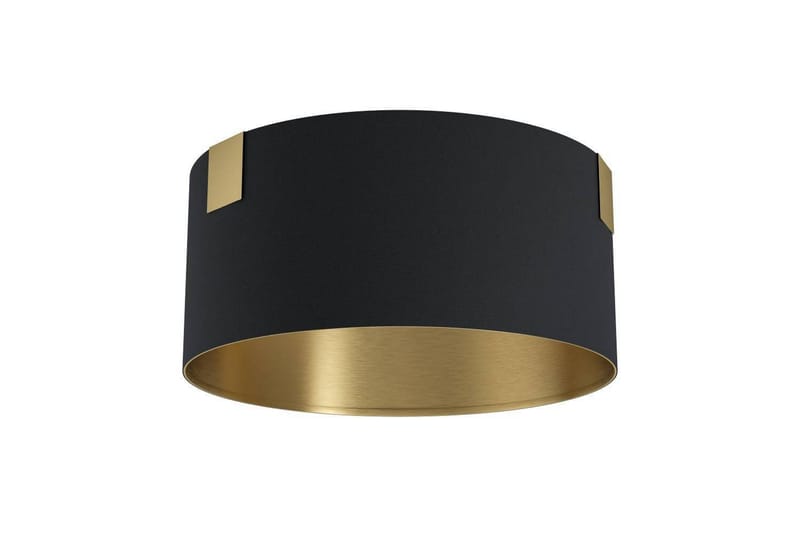 Plafond Eglo Tortola 1 Svart/Messing - Belysning - Innendørsbelysning & Lamper - Soveromslampe - Taklampa sovrum