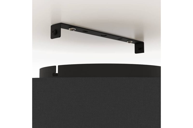 Plafond Eglo Tortola 1 Svart/Messing - Belysning - Innendørsbelysning & Lamper - Soveromslampe - Taklampa sovrum