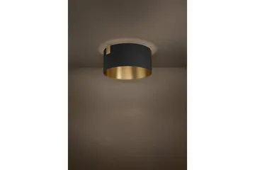 Plafond Eglo Tortola 1 Svart/Messing - Belysning - Innendørsbelysning & Lamper - Soveromslampe - Taklampa sovrum