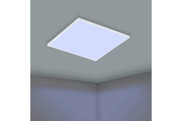 Plafond Eglo Trupiana Hvit 437x437 mm - 437x437 mm - Belysning - Innendørsbelysning & Lamper - Soveromslampe - Taklampa sovrum