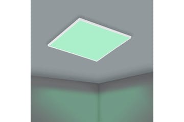 Plafond Eglo Trupiana Hvit 437x437 mm - 437x437 mm - Belysning - Innendørsbelysning & Lamper - Soveromslampe - Taklampa sovrum