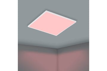 Plafond Eglo Trupiana Hvit 437x437 mm - 437x437 mm - Belysning - Innendørsbelysning & Lamper - Soveromslampe - Taklampa sovrum