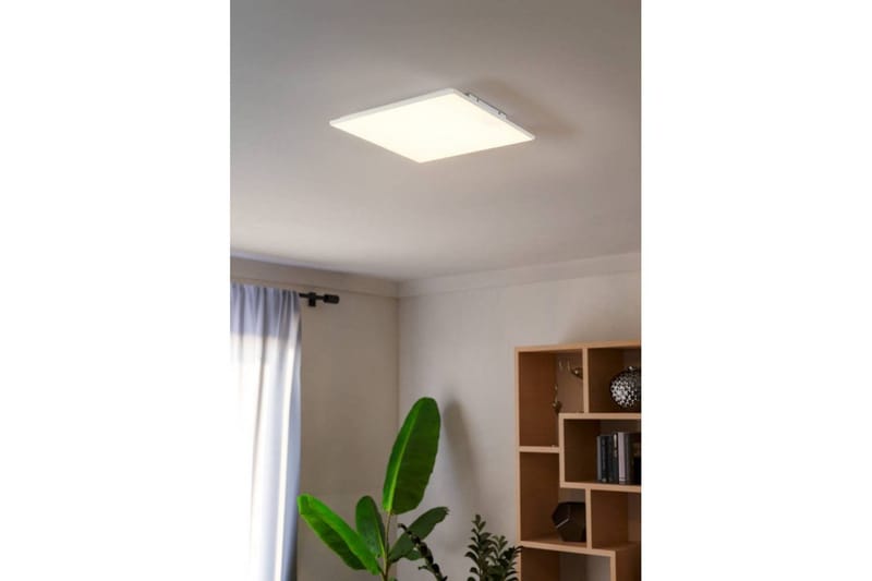 Plafond Eglo Trupiana Hvit 437x437 mm - 437x437 mm - Belysning - Innendørsbelysning & Lamper - Soveromslampe - Taklampa sovrum