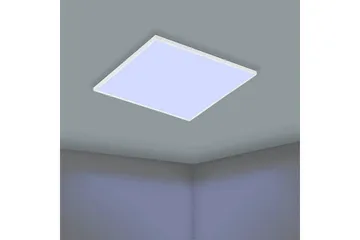 Plafond Eglo Trupiana Hvit 587x587 mm - 587x587 mm - Belysning - Innendørsbelysning & Lamper - Soveromslampe - Taklampa sovrum