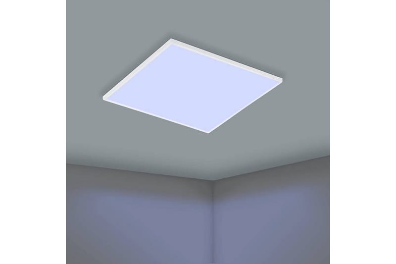 Plafond Eglo Trupiana Hvit 587x587 mm - 587x587 mm - Belysning - Innendørsbelysning & Lamper - Soveromslampe - Taklampa sovrum