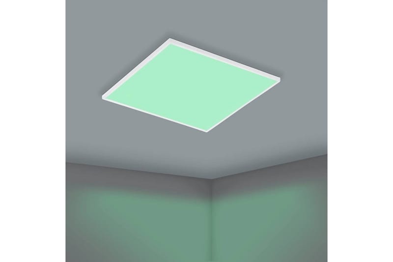 Plafond Eglo Trupiana Hvit 587x587 mm - 587x587 mm - Belysning - Innendørsbelysning & Lamper - Soveromslampe - Taklampa sovrum
