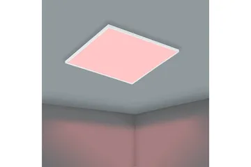 Plafond Eglo Trupiana Hvit 587x587 mm - 587x587 mm - Belysning - Innendørsbelysning & Lamper - Soveromslampe - Taklampa sovrum