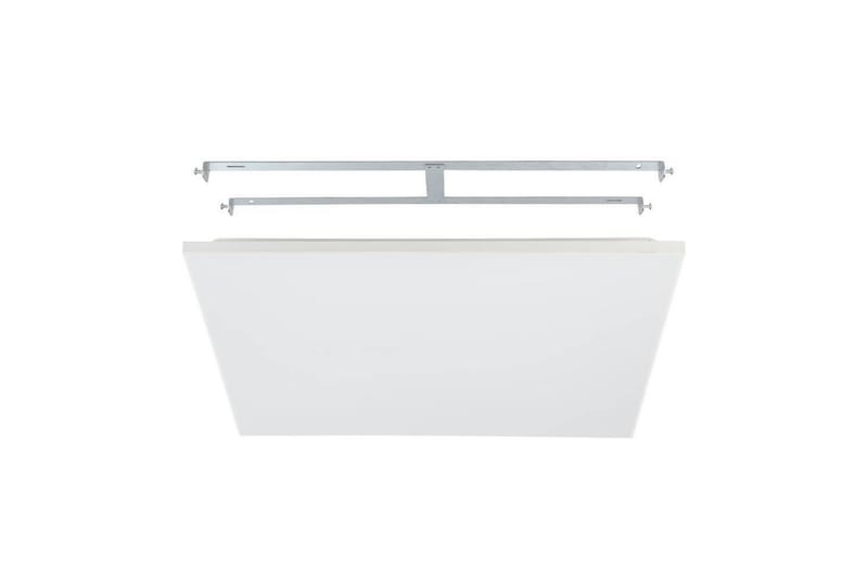 Plafond Eglo Trupiana Hvit 587x587 mm - 587x587 mm - Belysning - Innendørsbelysning & Lamper - Soveromslampe - Taklampa sovrum