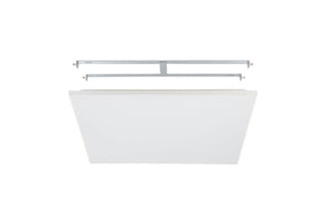 Plafond Eglo Trupiana Hvit 587x587 mm - 587x587 mm - Belysning - Innendørsbelysning & Lamper - Soveromslampe - Taklampa sovrum