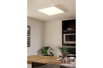 Plafond Eglo Trupiana Hvit 587x587 mm - 587x587 mm - Belysning - Innendørsbelysning & Lamper - Soveromslampe - Taklampa sovrum