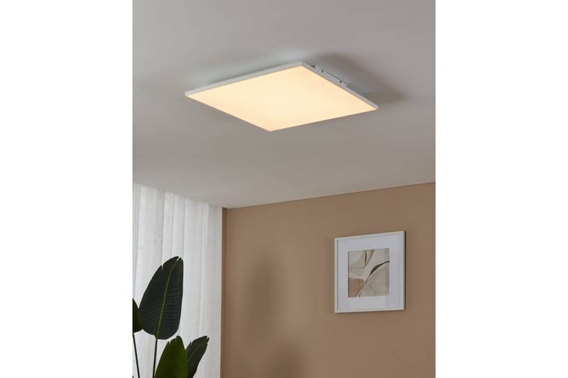 Plafond Eglo Trupiana Hvit 587x587 mm - 587x587 mm - Belysning - Innendørsbelysning & Lamper - Soveromslampe - Taklampa sovrum