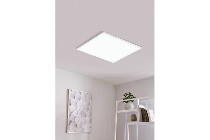 Plafond Eglo Turcona-CCT Hvit 587x587 mm - 587x587 mm - Belysning - Innendørsbelysning & Lamper - Soveromslampe - Taklampa sovrum