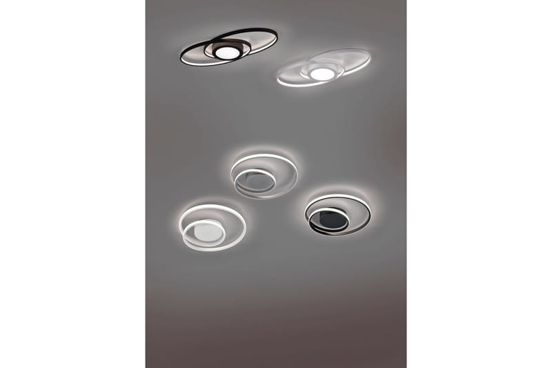 Plafond Galaxy - Grå - Belysning - Innendørsbelysning & Lamper - Soveromslampe - Taklampa sovrum