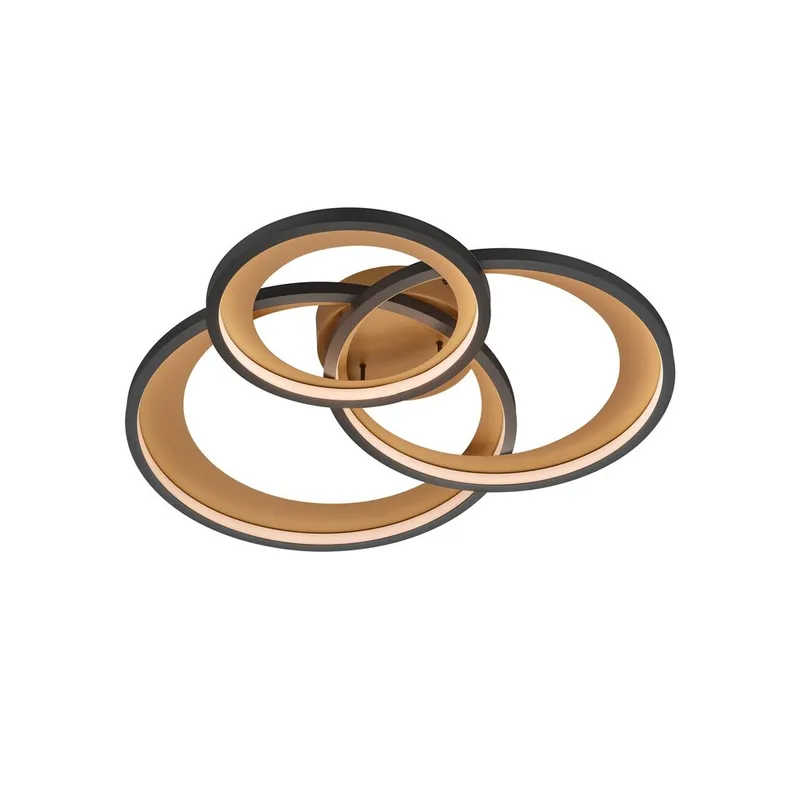 Plafond Granada - 3 lamper 71 cm - Belysning - Innendørsbelysning & Lamper - Soveromslampe - Taklampa sovrum