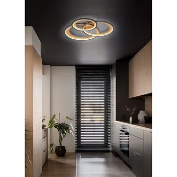 Plafond Granada - 3 lamper 71 cm - Belysning - Innendørsbelysning & Lamper - Soveromslampe - Taklampa sovrum