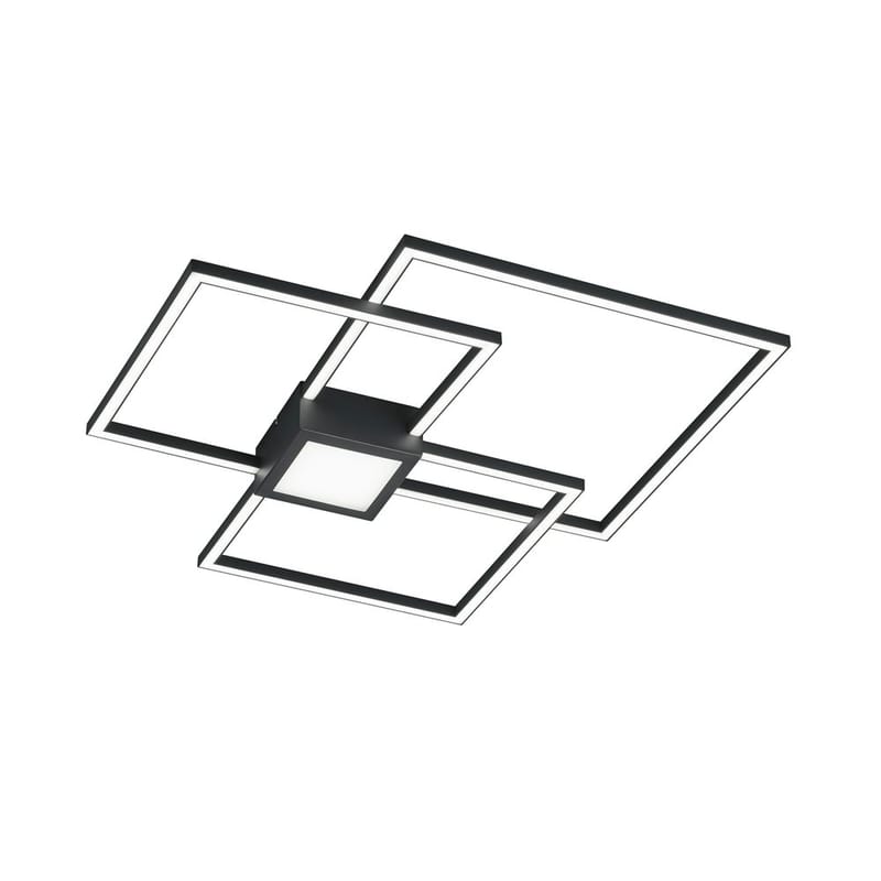 Plafond Hydra - Antrasitt - Belysning - Innendørsbelysning & Lamper - Soveromslampe - Taklampa sovrum