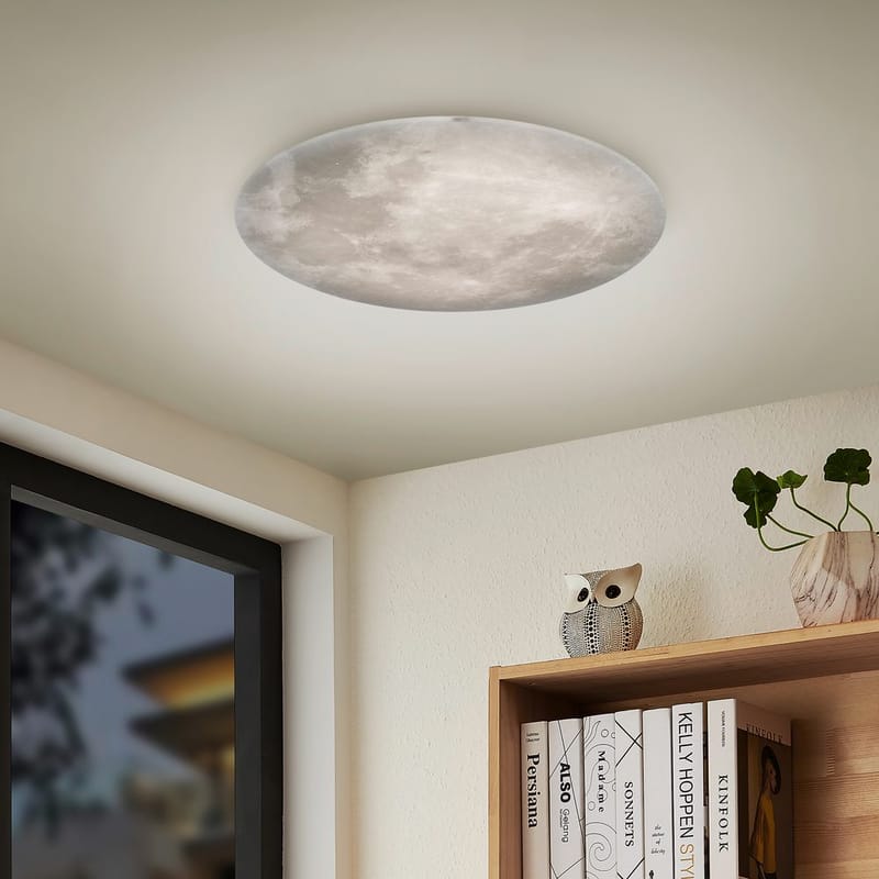 Plafond Lunar - 40 cm - Belysning - Innendørsbelysning & Lamper - Soveromslampe - Taklampa sovrum