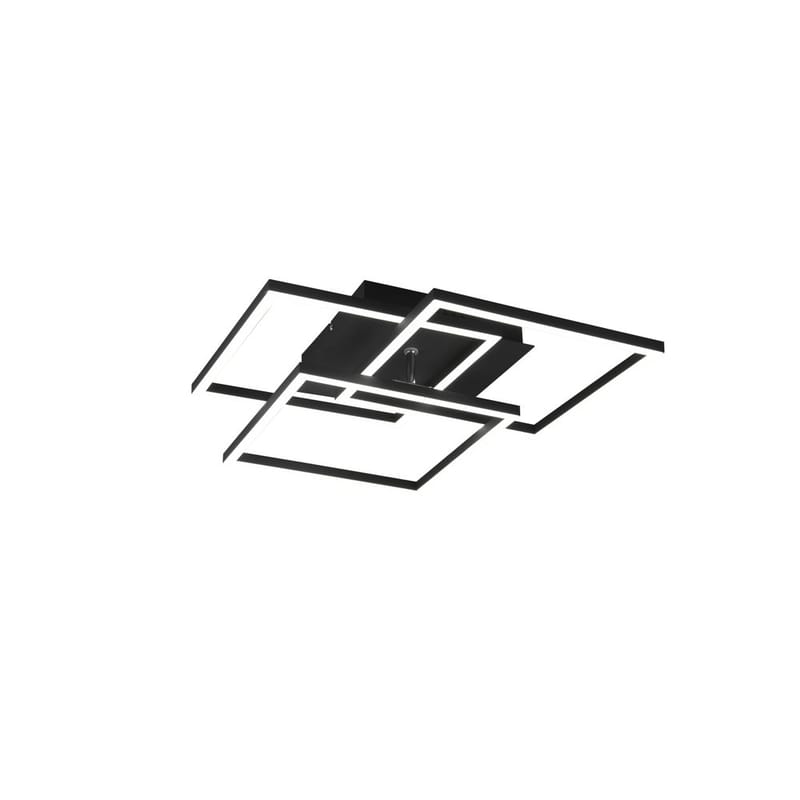 Plafond Mobile - Matt svart - Belysning - Innendørsbelysning & Lamper - Soveromslampe - Taklampa sovrum