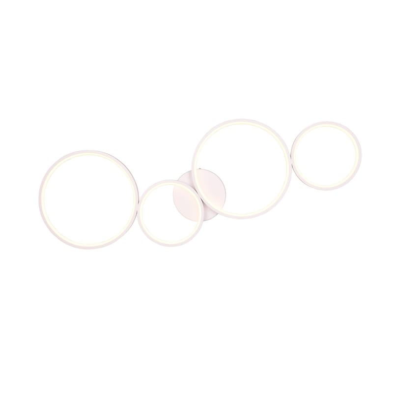 Plafond Rondo - Matt hvit - Belysning - Innendørsbelysning & Lamper - Soveromslampe - Taklampa sovrum