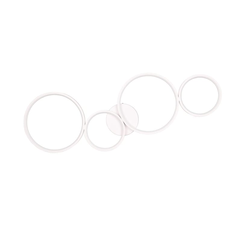 Plafond Rondo - Matt hvit - Belysning - Innendørsbelysning & Lamper - Soveromslampe - Taklampa sovrum